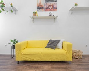 Мебель в желтых тонах – вызов стандартным решениям в Миассе - miass.magazinmebel.ru | фото