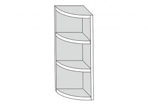 19.30.0р Полка угловая (h=913) радиусная  ЛДСП УНИ в Миассе - miass.magazinmebel.ru | фото