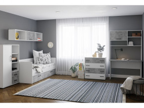 Детская комната Лючия белый/ателье светлое в Миассе - miass.magazinmebel.ru | фото