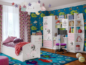 Детская комната Юниор-2 Мальвина в Миассе - miass.magazinmebel.ru | фото