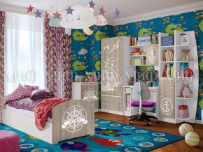 Детская комната Юниор-2 Немо в Миассе - miass.magazinmebel.ru | фото