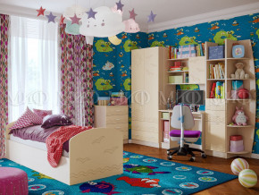Детская комната Юниор-2 Ваниль в Миассе - miass.magazinmebel.ru | фото