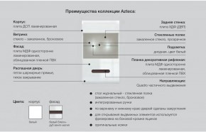 Детская модульная Ацтека белая в Миассе - miass.magazinmebel.ru | фото - изображение 5