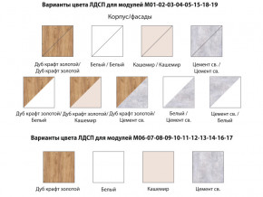 Детская Осло Дуб крафт золотой-Кашемир ручка торцевая в Миассе - miass.magazinmebel.ru | фото - изображение 2