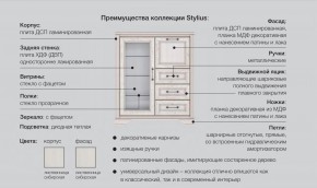 Детская с комодом Стилиус в Миассе - miass.magazinmebel.ru | фото - изображение 2