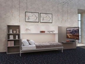 Детская стенка Компакт стандарт с кроватью Смарт 3 в Миассе - miass.magazinmebel.ru | фото