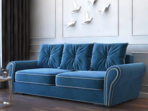 Диван-кровать Орди-2 Вариант 1 глубокий синий в Миассе - miass.magazinmebel.ru | фото - изображение 2