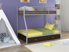 Двухъярусная кровать Гранада 2 Я Серая в Миассе - miass.magazinmebel.ru | фото