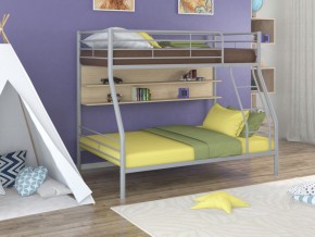 Двухъярусная кровать Гранада 2 П Серая в Миассе - miass.magazinmebel.ru | фото - изображение 1
