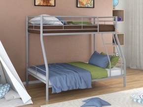 Двухъярусная кровать Гранада 2 Серая в Миассе - miass.magazinmebel.ru | фото