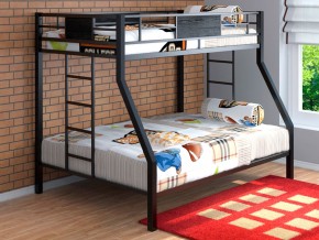 Двухъярусная кровать Гранада Черная в Миассе - miass.magazinmebel.ru | фото