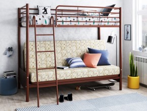 Двухъярусная кровать с диваном Мадлен 2 в Миассе - miass.magazinmebel.ru | фото