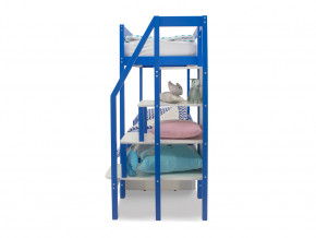 Двухъярусная кровать Svogen с ящиками синий в Миассе - miass.magazinmebel.ru | фото - изображение 4