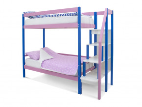 Двухъярусная кровать Svogen синий-лаванда в Миассе - miass.magazinmebel.ru | фото