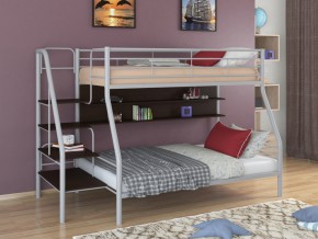 Двухъярусная кровать Толедо 1 П Серый-Венге в Миассе - miass.magazinmebel.ru | фото