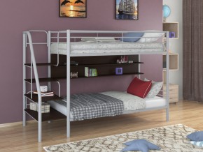 Двухъярусная кровать Толедо П Серый-Венге в Миассе - miass.magazinmebel.ru | фото
