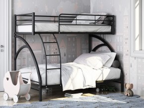 Двухъярусная кровать Виньола 2 Черная в Миассе - miass.magazinmebel.ru | фото