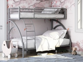 Двухъярусная кровать Виньола 2 Серая в Миассе - miass.magazinmebel.ru | фото - изображение 1