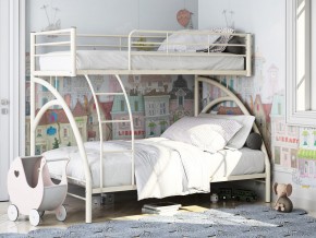 Двухъярусная кровать Виньола 2 слоновая кость в Миассе - miass.magazinmebel.ru | фото