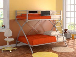 Двухъярусная кровать Виньола Серая в Миассе - miass.magazinmebel.ru | фото