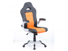 Геймерское кресло Wiliams Черно-оранжевый в Миассе - miass.magazinmebel.ru | фото