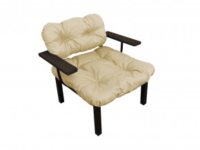 Кресло Дачное бежевая подушка в Миассе - miass.magazinmebel.ru | фото