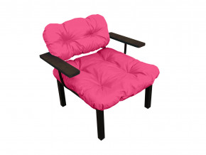 Кресло Дачное розовая подушка в Миассе - miass.magazinmebel.ru | фото