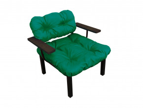 Кресло Дачное зелёная подушка в Миассе - miass.magazinmebel.ru | фото
