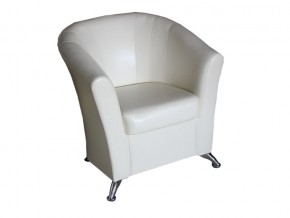 Кресло для отдыха Гранд Крафт белый в Миассе - miass.magazinmebel.ru | фото