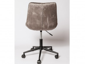 Кресло HOC-1022 Серый вельвет в Миассе - miass.magazinmebel.ru | фото - изображение 2
