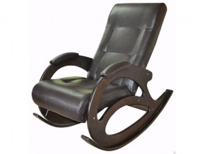 Кресло-качалка К 5/3 коричневое в Миассе - miass.magazinmebel.ru | фото