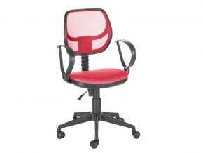 Кресло компьютерное Флеш Рондо красное в Миассе - miass.magazinmebel.ru | фото