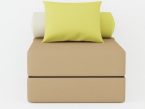 Кресло-кровать Коста Brown apple cream в Миассе - miass.magazinmebel.ru | фото - изображение 3