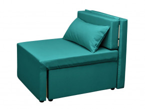 Кресло-кровать Милена рогожка emerald в Миассе - miass.magazinmebel.ru | фото
