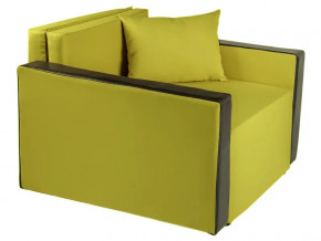 Кресло-кровать Милена с подлокотниками рогожка apple в Миассе - miass.magazinmebel.ru | фото
