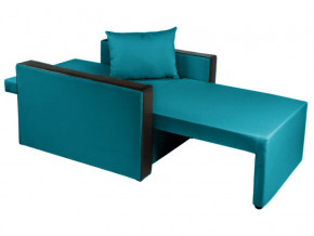 Кресло-кровать Милена с подлокотниками рогожка azure в Миассе - miass.magazinmebel.ru | фото - изображение 2