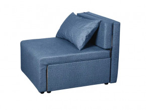 Кресло-кровать Милена велюр синий в Миассе - miass.magazinmebel.ru | фото