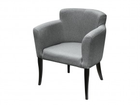 Кресло Неаполь ткань Китон серый-опоры венге в Миассе - miass.magazinmebel.ru | фото