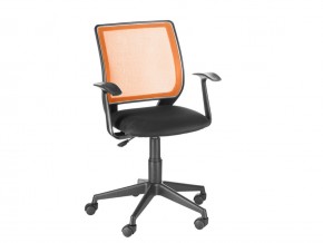 Кресло офисное Эксперт Т-эрго черный/оранжевый в Миассе - miass.magazinmebel.ru | фото