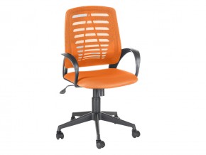 Кресло оператора Ирис стандарт оранжевый в Миассе - miass.magazinmebel.ru | фото