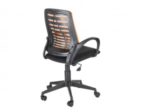 Кресло оператора Ирис стандарт оранжевый/черный в Миассе - miass.magazinmebel.ru | фото - изображение 3