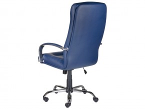 Кресло руководителя Консул Хром синее в Миассе - miass.magazinmebel.ru | фото - изображение 4