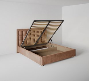 Кровать Барселона 0.9 м с подъемным механизмом в Миассе - miass.magazinmebel.ru | фото