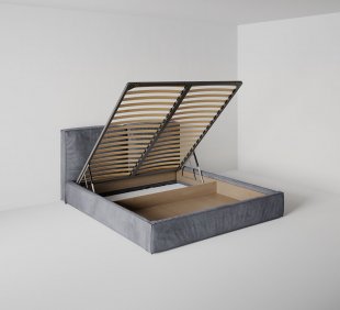 Кровать Флоренция 0.8 м с подъемным механизмом в Миассе - miass.magazinmebel.ru | фото
