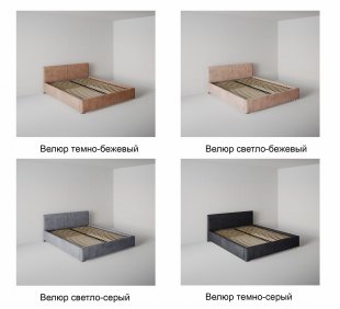 Кровать Корсика мини 1.2 м с подъемным механизмом в Миассе - miass.magazinmebel.ru | фото - изображение 7