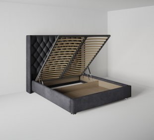 Кровать Версаль люкс 0.8 м с подъемным механизмом в Миассе - miass.magazinmebel.ru | фото