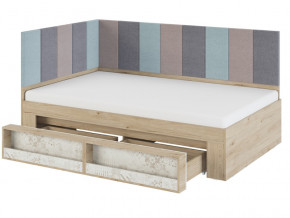 Кровать 1,2 с мягкими элементами 1,2 и 2,0 Алиса мод.2.3 в Миассе - miass.magazinmebel.ru | фото - изображение 2