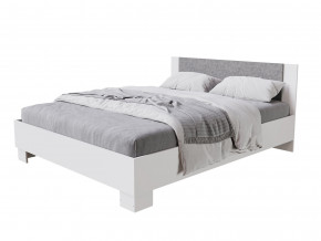 Кровать 1400 Nova Белый-Бетон в Миассе - miass.magazinmebel.ru | фото