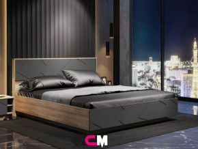 Кровать 1600 Даллас КР 01 в Миассе - miass.magazinmebel.ru | фото