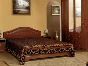 Кровать 1800 Ивушка 5 темная в Миассе - miass.magazinmebel.ru | фото